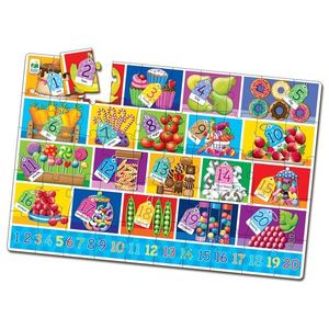 Puzzle - Sa invatam numerele | The Learning Journey imagine