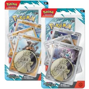 Pokemon TCG - Scarlet & Violet: Journey Together - Premium Checklane Blister (Rhyperior / Klinklang) | The Pokemon Company imagine