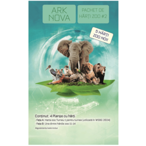 Ark Nova: Zoo Map Pack 2 (RO) | Feverland imagine