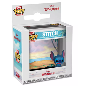 Figurina - Bitty Pop! Deluxe - Disney Lilo&Stitch: Stitch (Beach) | Funko imagine