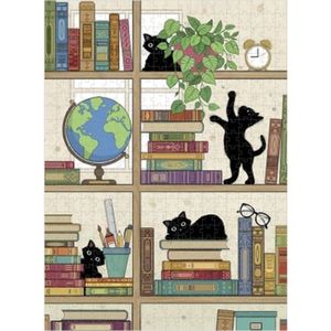 Puzzle 500 piese - Bug Art - Chatons Bibli | Kiub imagine