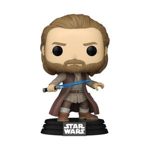 Figurina - Obi-Wan Kenobi S2 - Obi-Wan Battle Pose | Funko imagine
