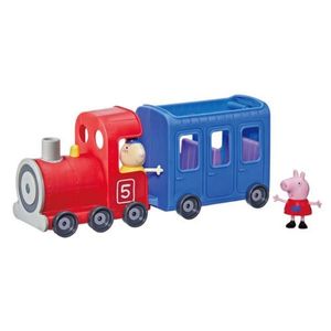Jucarie - Pepa Pig - Trenul lui Miss Rabbit | Hasbro imagine