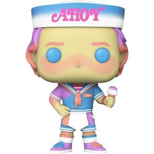 Figurina - Pop! Stranger Things: Steve (Scoops Ahoy) | Funko imagine