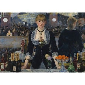 Puzzle Art Collection 1000 piese - A Bar at the Folies-Bergere | Trefl imagine
