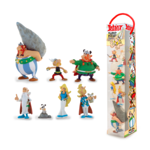 Set 7 figurine - Asterix - The Gallic Village | Plastoy imagine