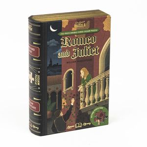 Puzzle - Romeo and Juliet | Professor Puzzle imagine