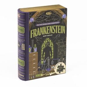 Puzzle - Frankenstein | Professor Puzzle imagine