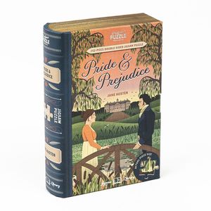 Puzzle - Pride and Prejudice | Professor Puzzle imagine
