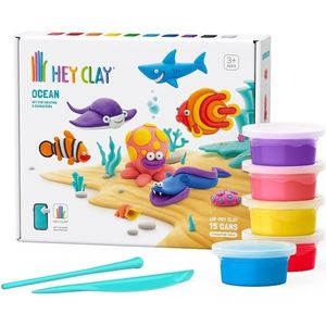 Set creativ din lut - Hey Clay Ocean - Animale marine | Hey Clay imagine