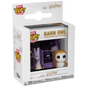 Figurina - Bitty Pop! Deluxe - Harry Potter: Barn Owl | Funko imagine