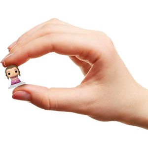 Set 4 figurine - Pop! Bitty - Harry Potter: Hermione Granger, Viktor Krum, Ginny Weasley + Mistery Pop! | Funko imagine