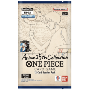 One Piece TCG - Anime 25th Collection | Bandai imagine