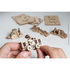 Puzzle 3D - U-Fidget Vehicole | Ugears imagine