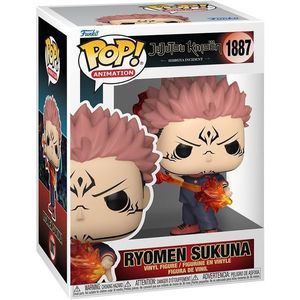 Figurina - Funko Pop! Jujutsu Kaisen: Ryomen Sukuna (with Flame Arrow) | Funko imagine