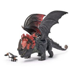 Figurina - How To Train Your Dragon - Dragonul Rosu | Spin Master imagine