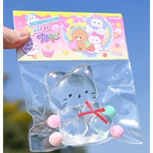 Jucarie antistres - Squeeze Toys - Pisica | imagine