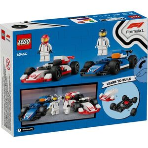 LEGO City - Masini de curse F1 Williams Racing si Haas (60464) | LEGO imagine