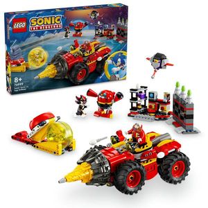 LEGO Sonic - Super Sonic vs. Egg Drillster(76999) | LEGO imagine