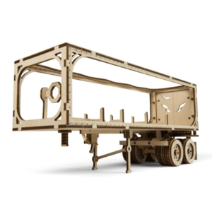 Set constructie - Remorca pentru camion VM-03 | Ugears imagine