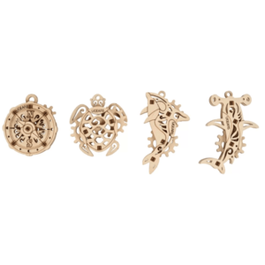 Set constructie - U-Fidgets Atlantic Ocean | Ugears imagine