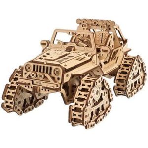 Puzzle 3D - Vehicul Off-Road | Ugears imagine