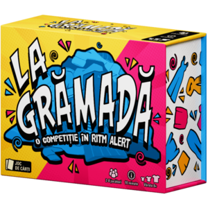 Joc de societate - La gramada | Piles imagine
