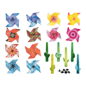 Set creativ - Easy Origami - 12 culori | Ludattica imagine