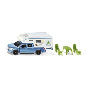 Ford F150 Pick-Up Camper, SIKU 1693 imagine