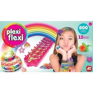 Joc creativ: Trusa cu 800 elastice din cauciuc imagine