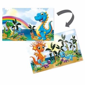 Mapa de birou Dino 55x35 cm imagine