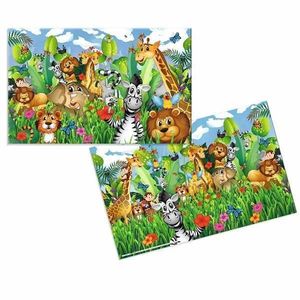 Mapa de birou Jungla 55x35cm imagine