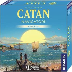 Catan - Extensie Navigatorii 3-4 Jucatori 10 Ani+ (Ed.2025) - Klaus Teuber imagine