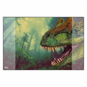 Mapa de birou cu 2 buzunare, Idena Dinozauri 58, 5 x 38, 5 cm imagine