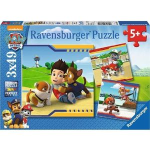 Puzzle 3 in 1. Patrula catelusilor imagine