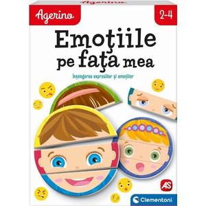 Joc educativ Agerino: Emotiile pe fata mea imagine