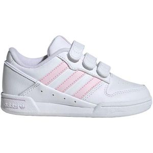 Pantofi sport copii adidas Team Court 2 Str Cf C ID6635, 32, Alb imagine