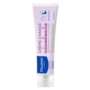 Crema pentru schimbatul scutecului Mustela Vitamin Barrier 1-2-3, 100 ml imagine