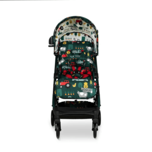 Carucior pentru copii Cosatto Woosh 4 Old Macdonald 0-25 kg, Sistem Troller, Material Ecologic, Suport pahar, Husa de ploaie imagine