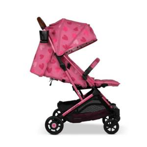 Carucior pentru copii Cosatto Woosh 4 Lighthearted 0-25 kg, Sistem Troller, Material Ecologic, Suport pahar, Husa de ploaie imagine