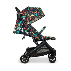 Carucior pentru copii Cosatto Woosh 4 Carnival 0-25 kg, Sistem Troller, Material Ecologic, Suport pahar, Husa de ploaie imagine