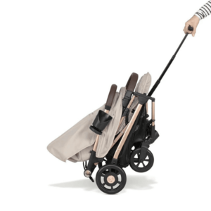 Carucior pentru copii Cosatto Woosh 4 Whisper 0-25 kg, Sistem Troller, Material Ecologic, Suport pahar, Husa de ploaie imagine