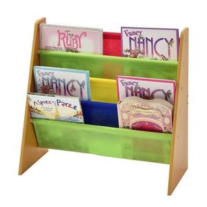 Organizator copii Ginger Home Multicolor cu rafturi pentru carti si reviste, 62, 7x28x60 cm imagine