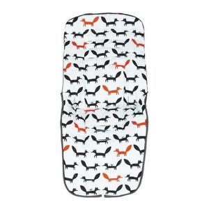 Saculet pentru carucior Cosatto Charcoal Mister Fox imagine