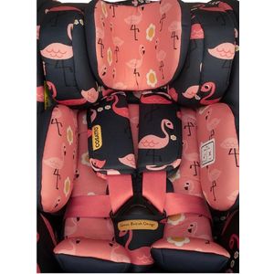 Scaun auto Cosatto Come and Go Pretty Flamingo I-Size, Rotativ 360, Isofix, 40-105 cm imagine