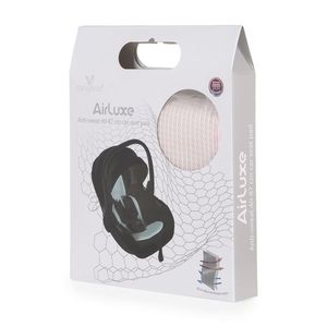 Protectie antitranspiratie Cangaroo AirLuxe Pink pentru scaun auto copii grupa 40-87 cm, material 3D special, reduce transpiratia imagine