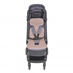 Protectie antitranspiratie Cangaroo AirLuxe Universal Pink pentru carucior, material 3D special, reduce transpiratia, potrivire universala imagine