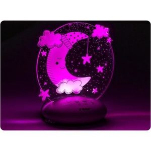 Lampa de veghe ColorLumy Moon Reer 52121 imagine