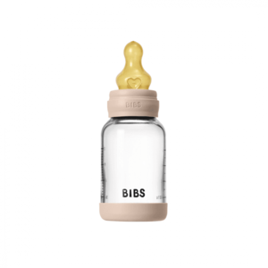 Biberon din sticla cu tetina anticolici 120 ml imagine