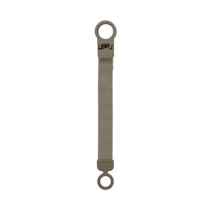 Lantisor Bibs clip Loop pentru suzeta Dark Oak imagine